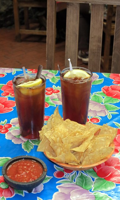 Tortilla Chips and Tea