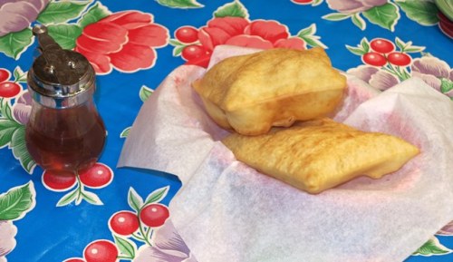 Sopapillas and Warm Honey