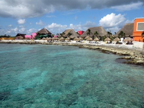 Calming Waters and Thatched Roofs