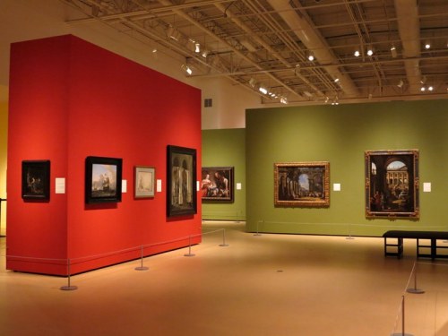 Rembrandt, Rubens, and European Painters Exhibit