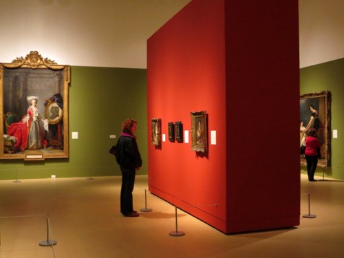 Rembrandt, Rubens, and European Painters Exhibit