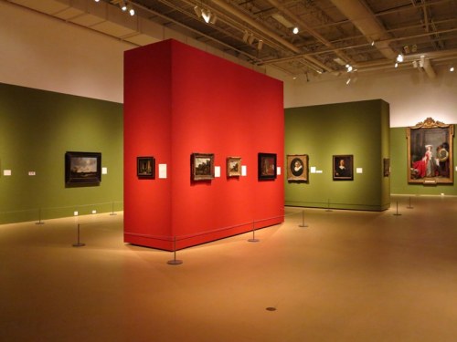 Rembrandt, Rubens, and European Painters Exhibit