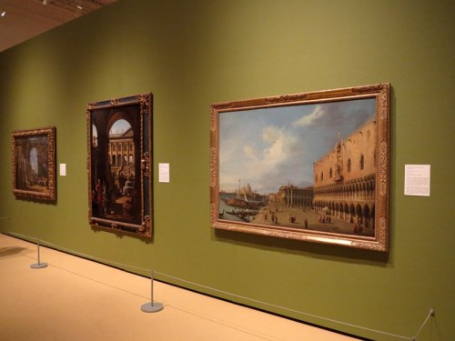 Rembrandt, Rubens, and European Painters Exhibit