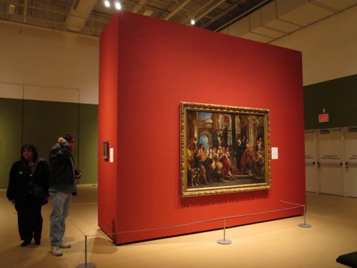 Rembrandt, Rubens, and European Painters Exhibit