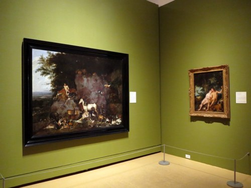 Rembrandt, Rubens, and European Painters Exhibit