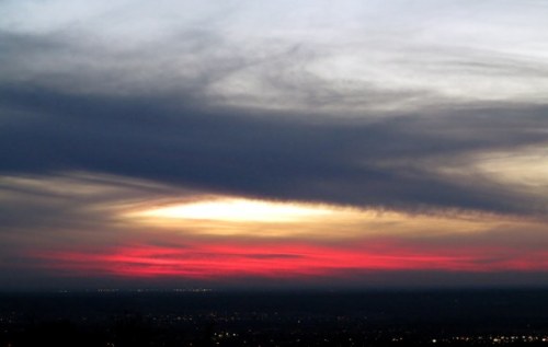 Sunday's Magenta Sunset