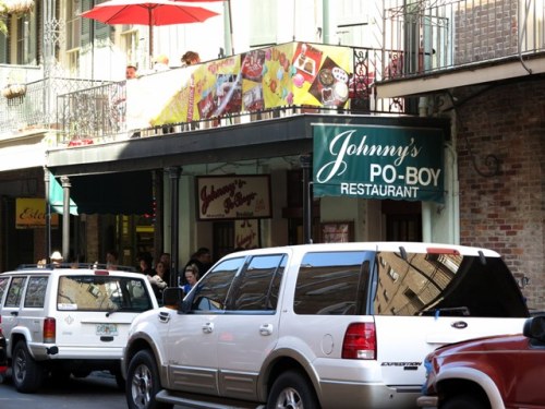 Johnny's Po-Boy . . . Sans Oysters
