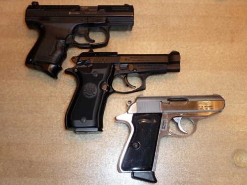 P99c AS, 84FS, and PPK/S Comparison