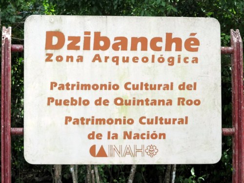 A Sign that You have Arrived — Additional Clues Forthcoming