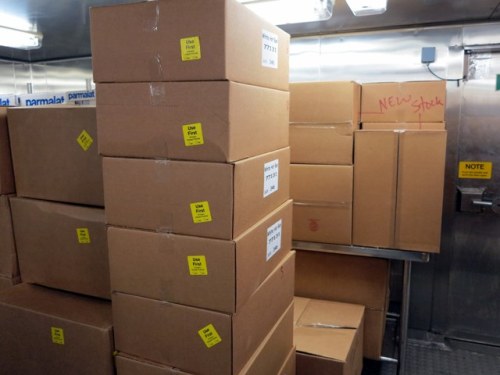 Keeping Stuff in Cold Storage