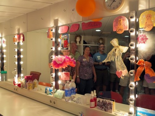 Behind the Bright LIghts