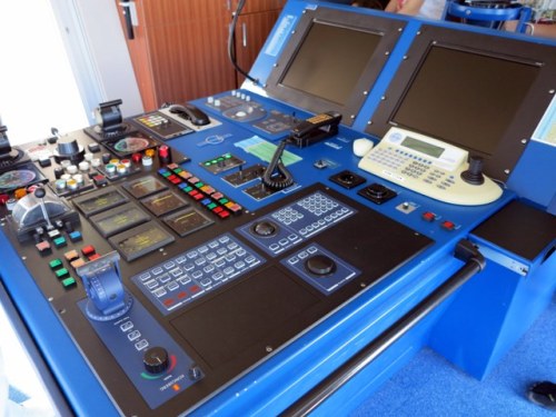 Another View of the Flying Bridge