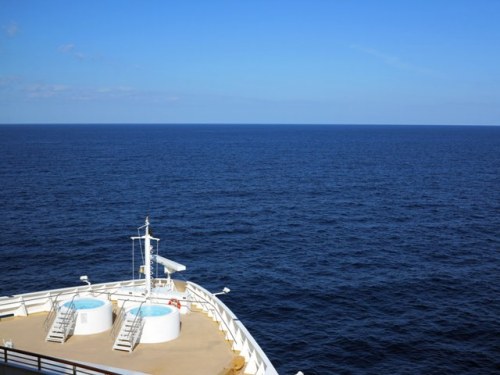 Just Two of Several On-Board Spas