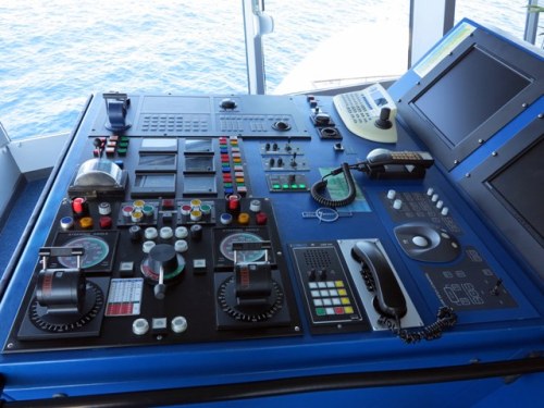 Port Side Flying Bridge Station