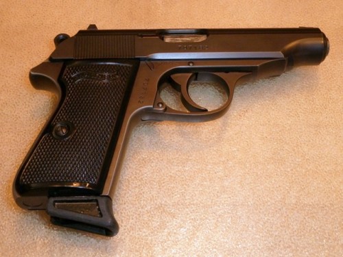 Walther PP in 7.65mm (.32 ACP)