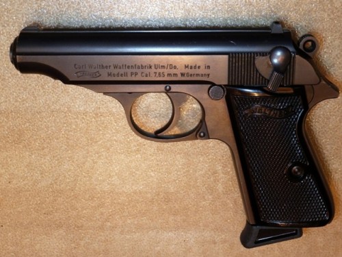 Walther PP in 7.65mm (.32 ACP)