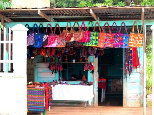 Colorful Roatán Wares