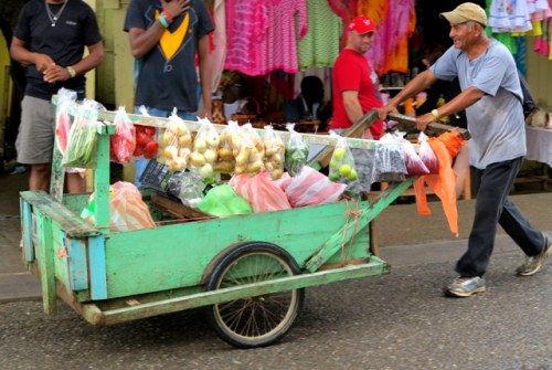 Roatán Pushcart