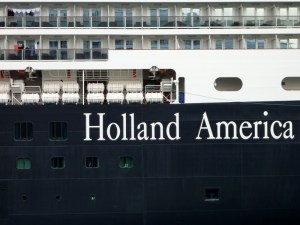 Laundry Day on the Eurodam — Monochromatic subject with a touch of whimsy