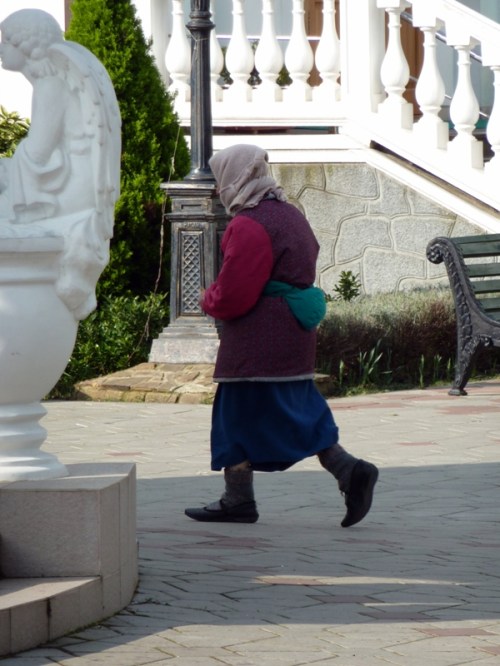 Places to Go and Gossip to Get — Whimsy; Action; Interesting traditional dress