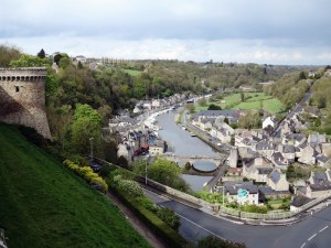 The Fortress at Dinan — Not all compositions follow some hard-and-fast  rule; this one is just interesting
