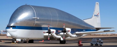 Four Allison 501-D22C Turboprops