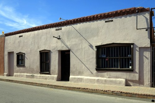 Territorial Building