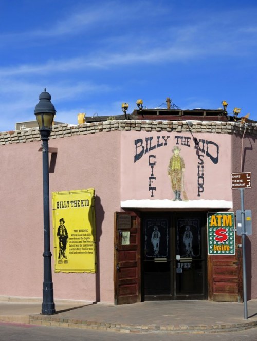 Billy the Kid Gift Shop