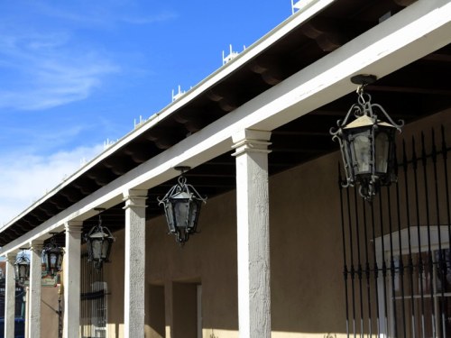 Territorial Style on Parade