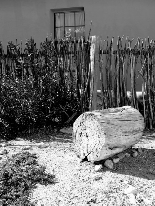 Outside Galeria Azul