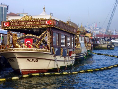 Istanbul Wedding Boat