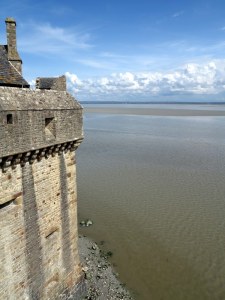Mont St. Michel — Rule of Thirds