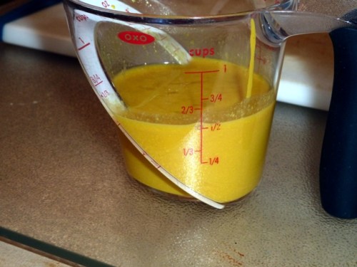 Mustard/Vinegar Blend