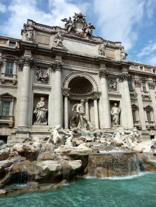 Trevi Turbulence