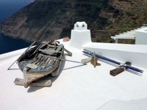 Somebody Missed the Boat — Rule of Thirds placement; Whimsy; Dramatic backdrop