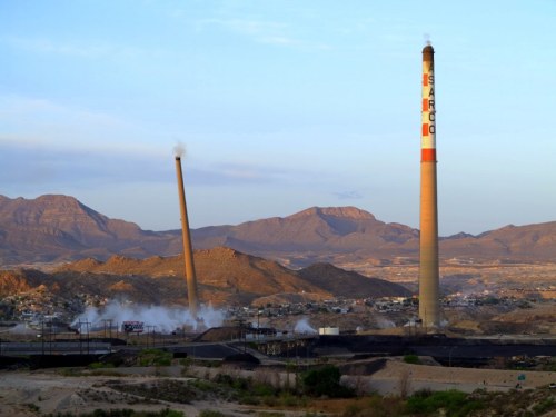 Charges Erupt on the Big Stack