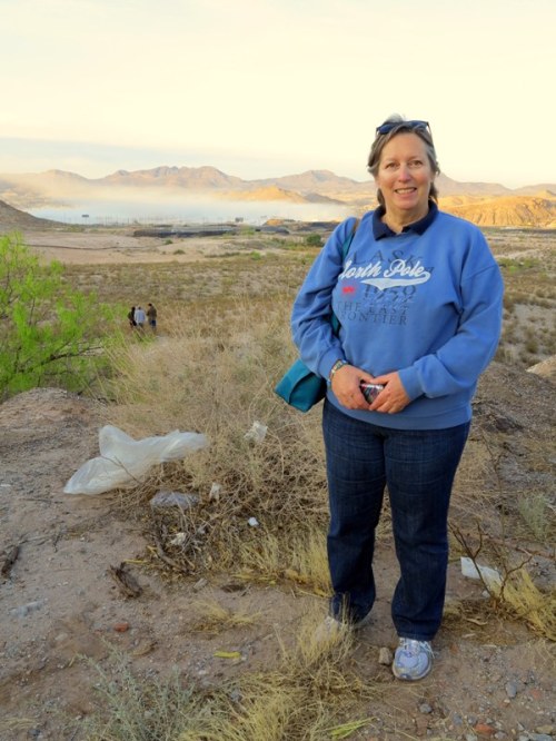 The Birthday Girl Enjoying Her Day