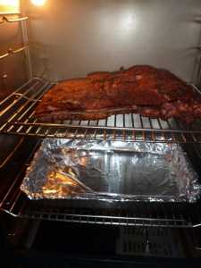 Into the Smoker