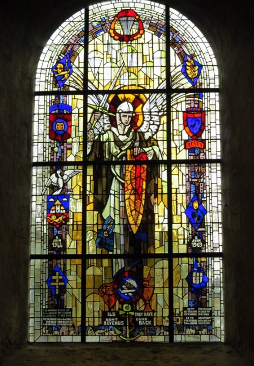 Stained Tribute to the 82nd Airborne