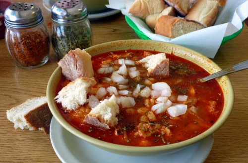 Menudo Dressed and Ready