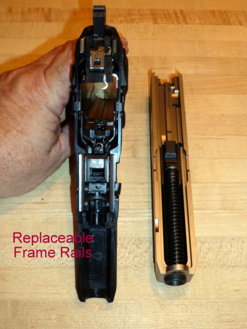 Replaceable Frame Rails