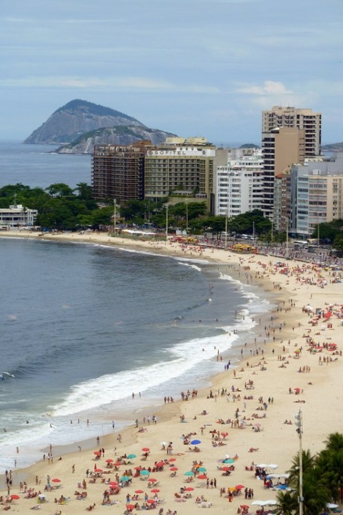 Rio Beach Looking South