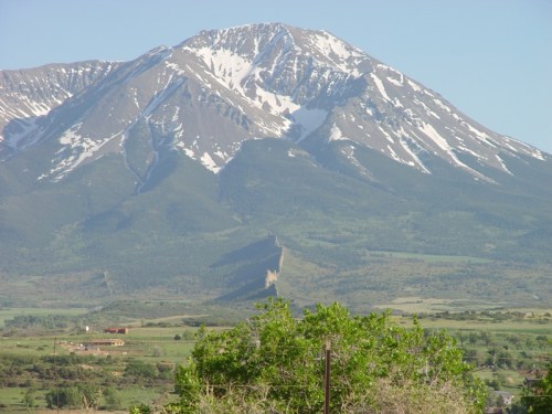 West Spanish Peak