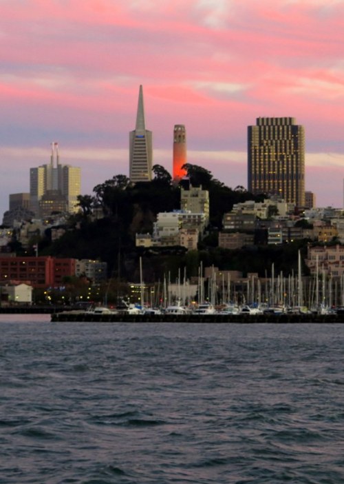 San Francisco at Dusk