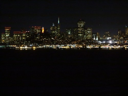 San Francisco Skyline by Night