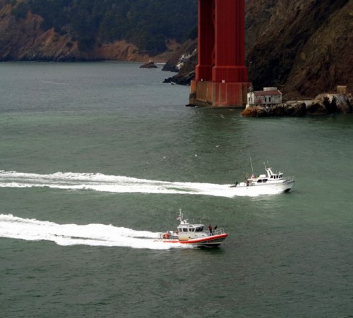 Racing Beneath the Golden Gate