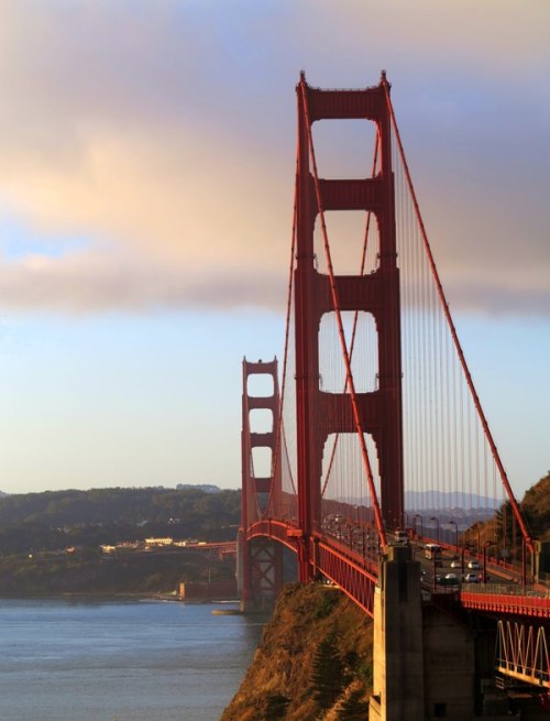 The Classic Golden Gate Composition