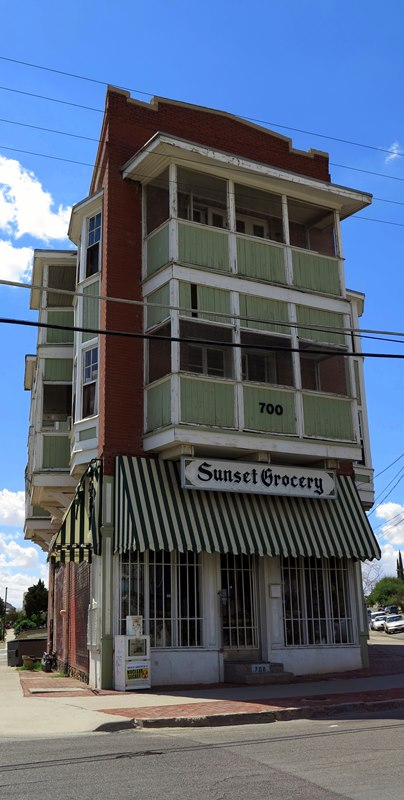Historic Sunset Heights Grocery