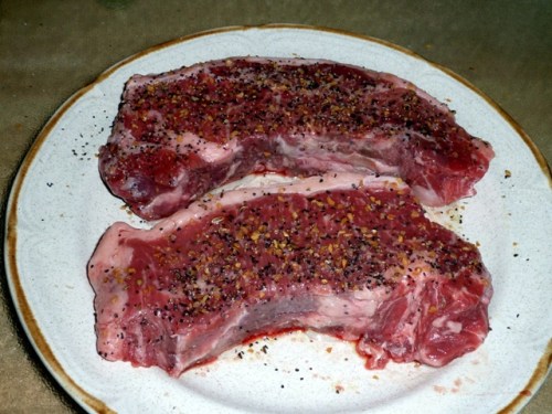 Well Seasoned with Montreal Steak Seasoning