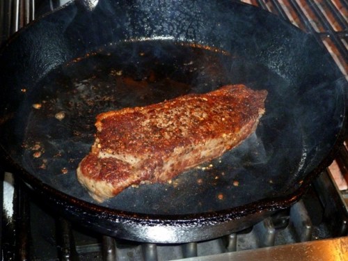 Searing the Medium Rare